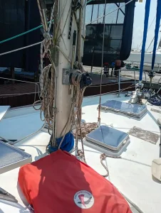 deck, Custom, sailboat for sale