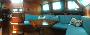 salon, Custom, sailboat for sale