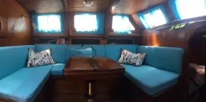 salon, Custom, sailboat for sale