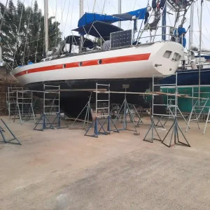 boatyard, Custom, sailboat for sale