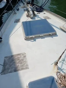 deck, Custom, sailboat for sale