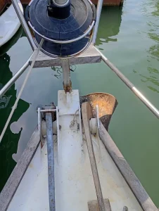 deck, Custom, sailboat for sale
