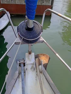 deck, Custom, sailboat for sale