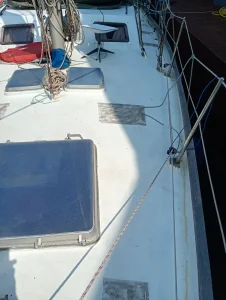 deck, Custom, sailboat for sale