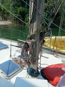 deck, Custom, sailboat for sale