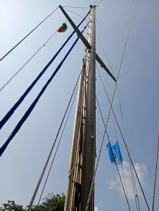 deck, Custom, sailboat for sale