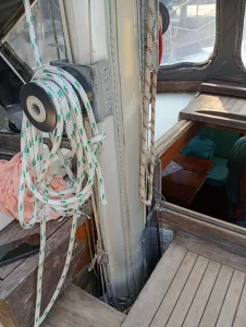 deck, Custom, sailboat for sale