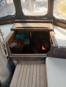 cockpit, Custom, sailboat for sale