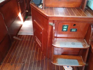 interior, Custom, sailboat for sale