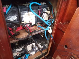 electrical, Custom, sailboat for sale