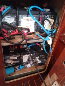 electrical, Custom, sailboat for sale