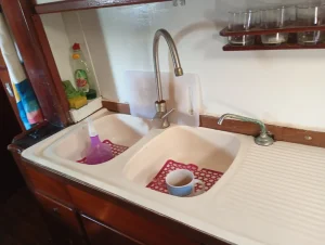 interior, Custom, sailboat for sale