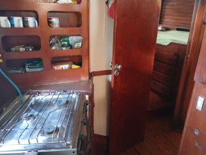 interior, Custom, sailboat for sale