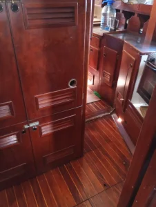 interior, Custom, sailboat for sale