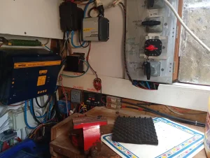 electrical, Custom, sailboat for sale