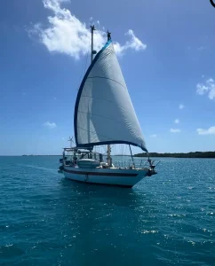 underway, Custom, sailboat for sale