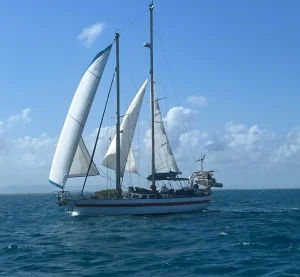 underway, Custom, sailboat for sale