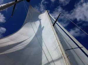 deck, Custom, sailboat for sale