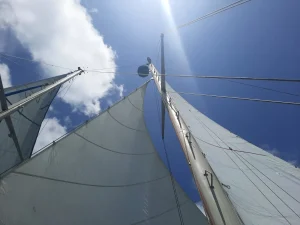 deck, Custom, sailboat for sale
