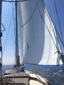 deck, Custom, sailboat for sale
