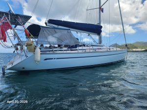 exterior, Bavaria 44, sailboat for sale