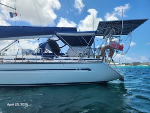 exterior, Bavaria 44, sailboat for sale
