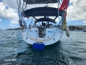 exterior, Bavaria 44, sailboat for sale