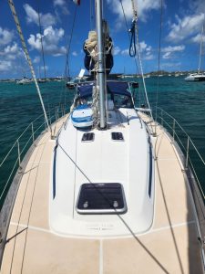 deck, Bavaria 44, sailboat for sale