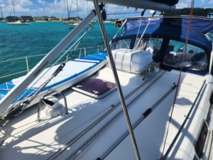 deck, Bavaria 44, sailboat for sale