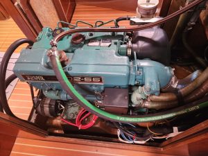 mechanical, Bavaria 44, sailboat for sale