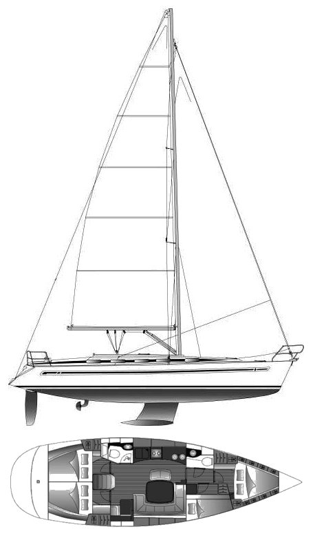 Bavaria 44, sailboat for sale