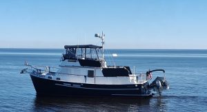 exterior, Monk 36, trawler for sale