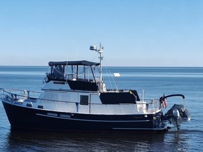 Monk 36, trawler for sale