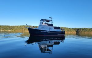 exterior, Monk 36, trawler for sale