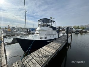 exterior, Monk 36, trawler for sale