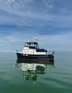 exterior, Monk 36, trawler for sale