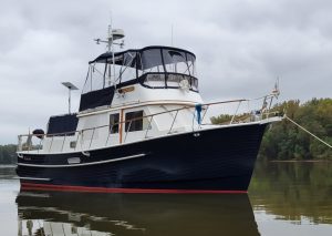 exterior, Monk 36, trawler for sale