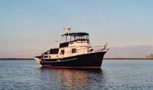 exterior, Monk 36, trawler for sale