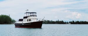 exterior, Monk 36, trawler for sale