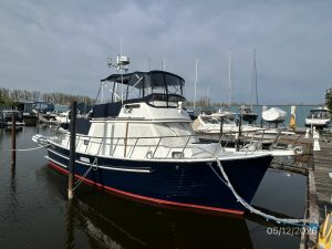 exterior, Monk 36, trawler for sale