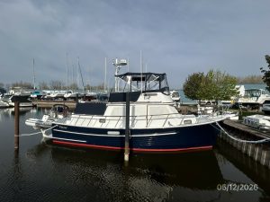 exterior, Monk 36, trawler for sale