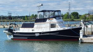 exterior, Monk 36, trawler for sale