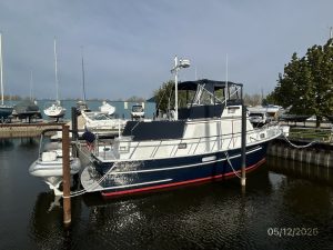 exterior, Monk 36, trawler for sale