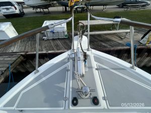 deck, Monk 36, trawler for sale