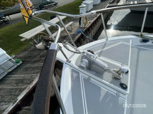deck, Monk 36, trawler for sale