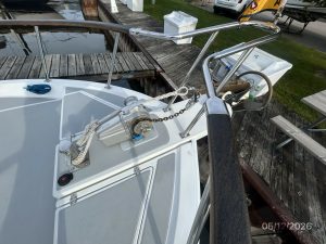 deck, Monk 36, trawler for sale