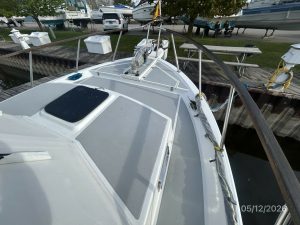 deck, Monk 36, trawler for sale