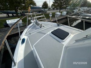 deck, Monk 36, trawler for sale