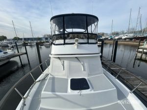 exterior, Monk 36, trawler for sale