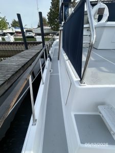 deck, Monk 36, trawler for sale